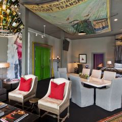 one bedroom art inspired suite