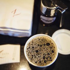 Coffee From Hotel ZaZa