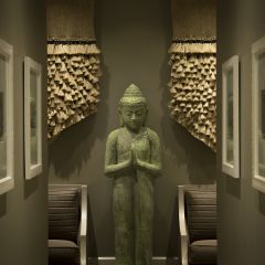 Standing Buddha Statue 